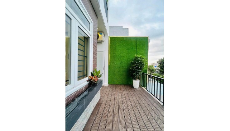 Nhà đẹp ở ngay HXT Thạnh Lộc Quận 12 DTCN 76m Giá chỉ 5ty350